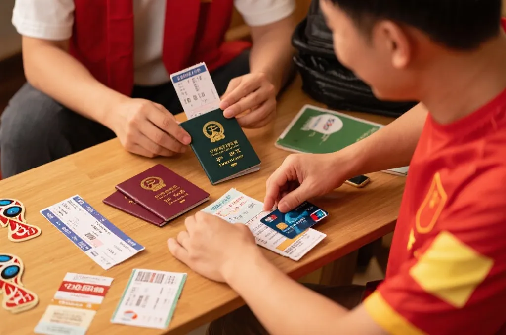 中国球迷准备跨境观赛与世界杯门票行程规划